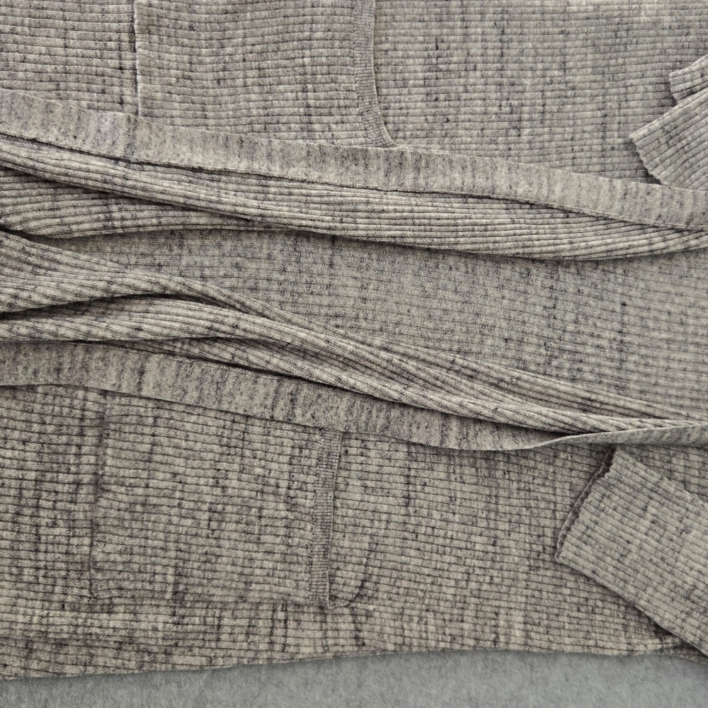 Gap Gray Medium Knit Cardigan
